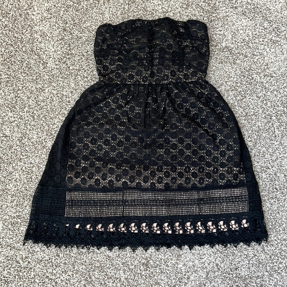 dELiA*s Black Lace Dress
